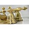 Kingston Brass KS3607AL 4-Inch Centerset Bathroom Faucet, Brushed Brass KS3607AL - alternate 3